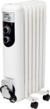 Home FKOS 7 M elektromos olajradiátor, 7 tagú, 1500W