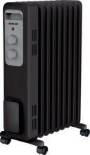 Sencor SOH 3309BK olajradiátor, 9 tagú, 2000W