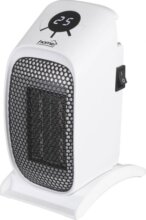Home FKH 400 hordozható elektromos mini kerámia fűtőtest, 400W