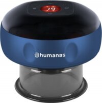 Humanas BB01 köpölyöző készülék, kék