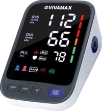 Vivamax V33 felkaros vérnyomásmérő Vivamax V33 felkaros vérnyomásmérő