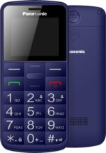 Panasonic KX-TU110 DualSIM mobiltelefon, Kék