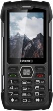 Evolveo Strongphone H1 DualSIM vízálló nyomógombos mobiltelefon, Fekete-Szürke