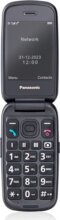 Panasonic KX-TU550 4G mobiltelefon, Fekete