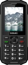 Evolveo StrongPhone X5 DualSIM nyomógombos mobiltelefon, Fekete-Szürke
