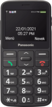 Panasonic KX-TU160 mobiltelefon, Fekete