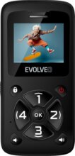 Evolveo EasyPhone ID mobiltelefon időseknek, Fekete