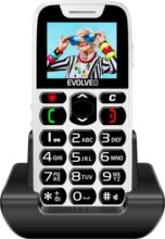 Evolveo EasyPhone EP501 nyomógombos mobiltelefon, Fehér