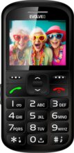Evolveo EasyPhone XS EP570 nyomógombos mobiltelefon, Fekete