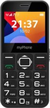 MyPhone Halo 3 mobiltelefon, Fekete