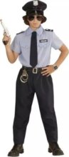 Rendőr jelmez, 158 cm