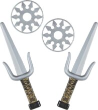 Ninja fegyver szett, 4 db-os