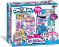 Cra-Z-Slimy, Slimy Robbanás