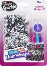 Shimmer’n Sparkle, színezhető hajgumi készlet