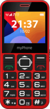 MyPhone Halo 3 mobiltelefon, Piros