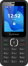 MyPhone 6320 Dual SIM mobiltelefon, Fekete