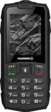 MyPhone Hammer Rock Dual SIM csepp-, por- és ütésálló mobiltelefon, Fekete