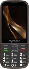 MyPhone Halo 4 Plus LTE Praline Collection mobiltelefon, Barna