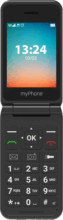 MyPhone Flip LTE mobiltelefon, Fekete