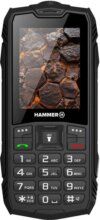 MyPhone Hammer Rock LTE DualSIM csepp-, por- és ütésálló mobiltelefon, Fekete