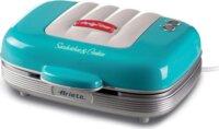 Ariete Party Time 1972.BL szendvicssütő 3 in 1, Azúrkék