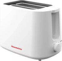 Hausmeister HM 6562W kenyérpirító, 2 szeletes, fehér
