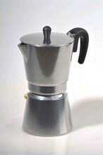 Kalifa kotyogós kávéfőző, 4 személyes, Polírozott