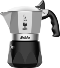 Bialetti Brikka 7327 kotyogós kávéfőző, 2 személyes