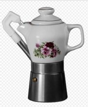 Fatima Kettes kotyogós kávéfőző, 2 személyes