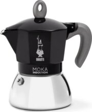 Bialetti Moka Induction 6932 kotyogós kávéfőző, 2 személyes, indukciós