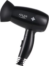 Adler AD 2251 hajszárító, 1400W, fekete