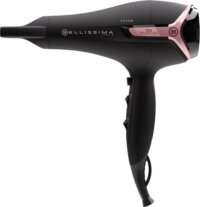 Imetec Bellissima 11860 hajszárító, 2300W, fekete-rózsaszín