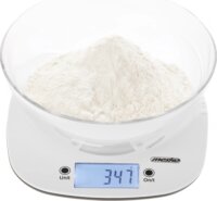 Mesko MS 3179W tálas konyhai mérleg