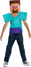 Minecraft, Steve jelmez, 110-120 cm