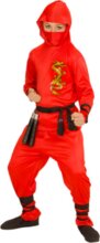 Sárkány ninja jelmez, 140 cm