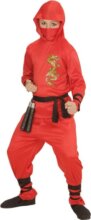 Sárkány ninja jelmez, 116 cm
