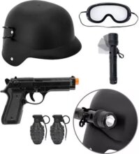 S.W.A.T. Különleges egység jelmez kiegészítők