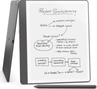 Amazon Kindle Scribe (2024) 10,2" E-book olvasó, 16GB, Black (Reklám mentes)