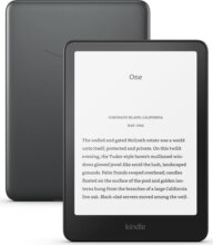 Amazon Kindle Paperwhite Signature Edition (2024) 7" E-book olvasó, 32GB, Metallic Black (Reklám mentes)