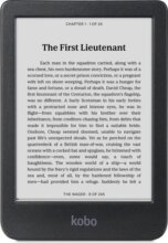Kobo Clara BW 6" E-book olvasó, 16GB, Black