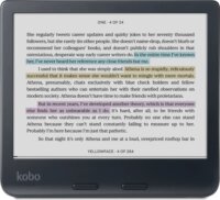 Kobo Libra Colour 7" E-book olvasó, 32GB, Black