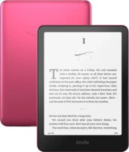 Amazon Kindle Paperwhite (2024) 7" E-book olvasó, 16GB, Raspberry (Reklámos verzió)