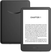 Amazon Kindle (2024) 6" E-book olvasó, 16GB, Black (Reklám mentes)