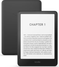 Amazon Kindle Paperwhite (2024) 7" E-book olvasó, 16GB, Black (Reklámos verzió)