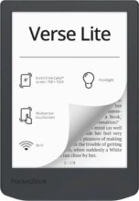 PocketBook Verse Lite 6" E-book olvasó, 8GB, Midnight Grey