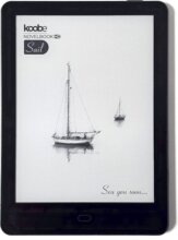 Koobe NovelBook HD Sail 6" E-book olvasó, 32GB, Black