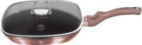 Berlinger Haus BH/6028 I-Rose Collection grill serpenyő fedővel, 28cm