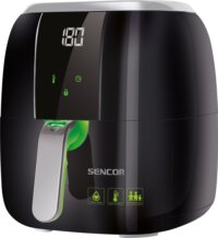 Sencor SFR 5321BK forrólevegős sütő (3 l)