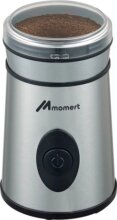 Momert 1306 kávédaráló, 200W, Inox