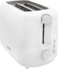 Hauser T-232 kenyérpirító, 2 szeletes, fehér
